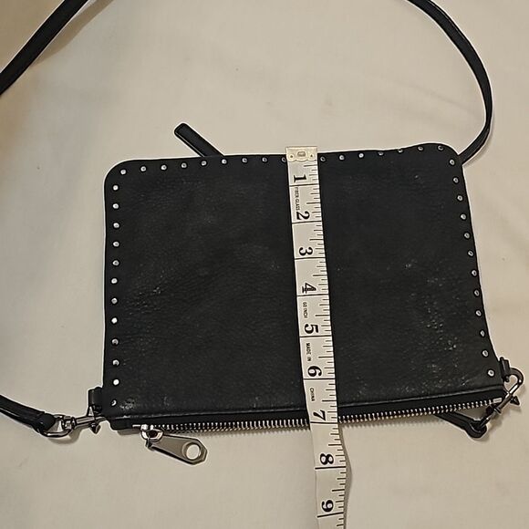 Rebecca Minkoff Black sude/leather Crossbody Purse - Picture 5 of 11